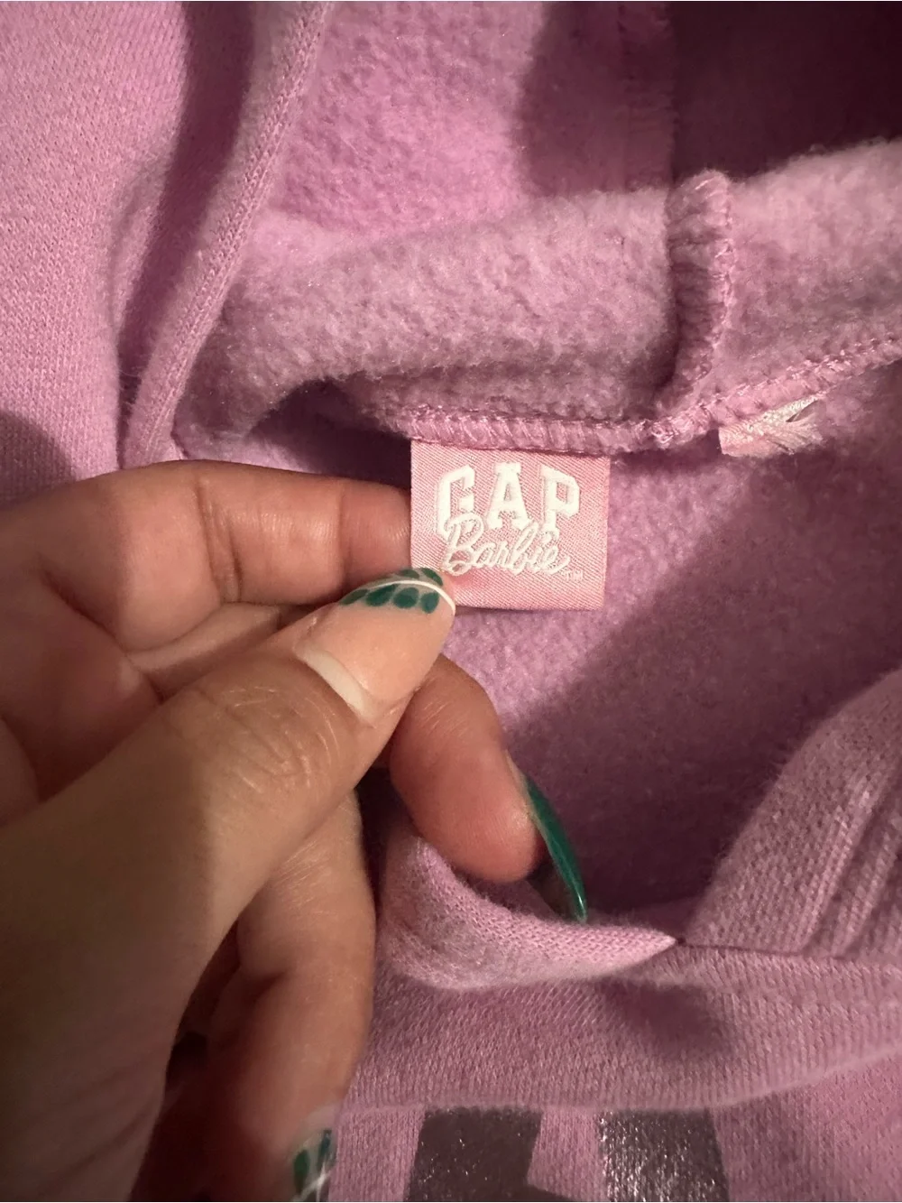 Girls Gap Barbie set
